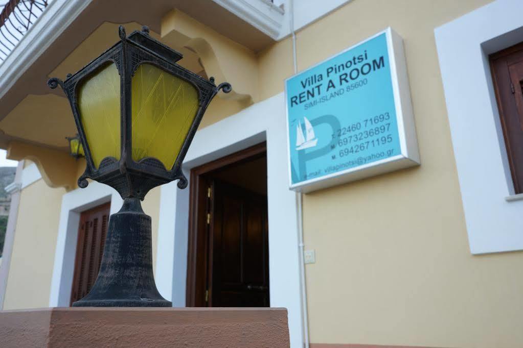 Villa Pinotsi Сими Екстериор снимка